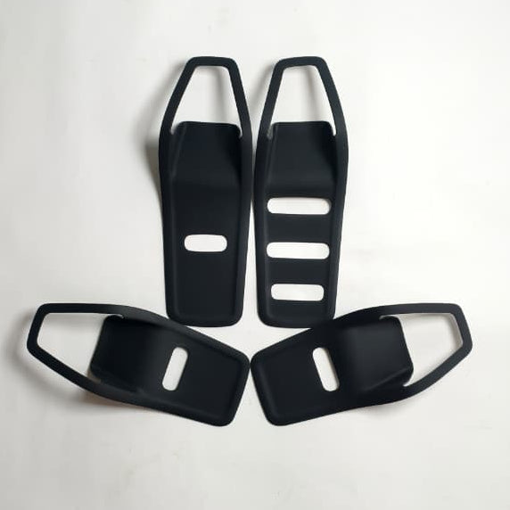 SO5 - Window Control Panel Protection Cover Black - 1332