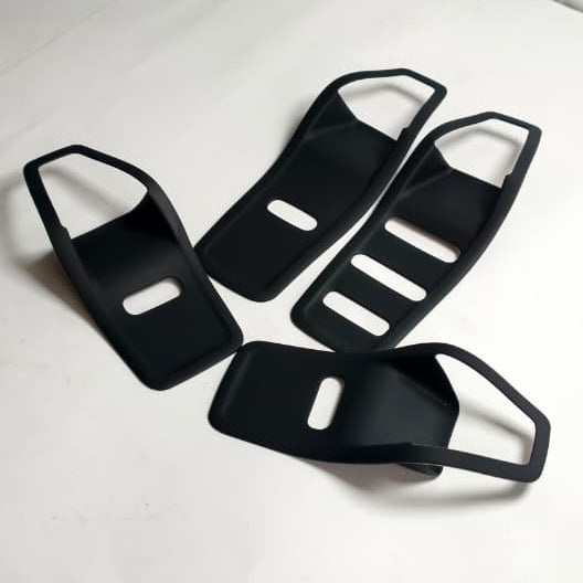 SO5 - Window Control Panel Protection Cover Black - 1332