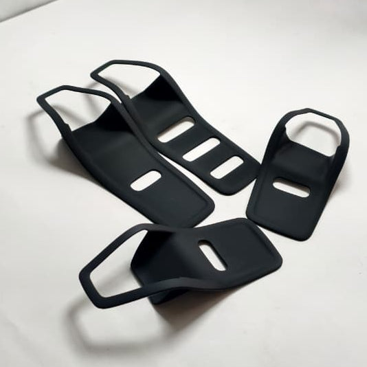 SO5 - Window Control Panel Protection Cover Black - 1332