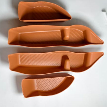 SO5 - Under Door Storage Pads Orange - 1334