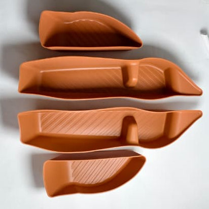 SO5 - Under Door Storage Pads Orange - 1334