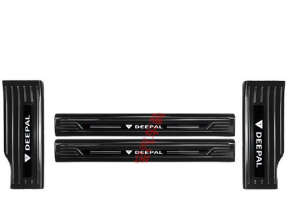 SO5 - Door Sills Inner Black - 1348