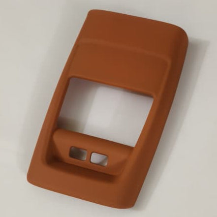 Deepal SO5 - Rear A/C Panel Cover Orange - 1349
