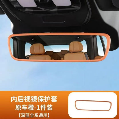 SO5 - Cabin Rear View Mirror Protective Frame Orange - 1353