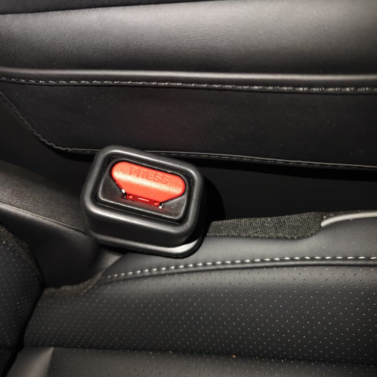 Universal - Seat Belt Buckle Cover Black - 1355