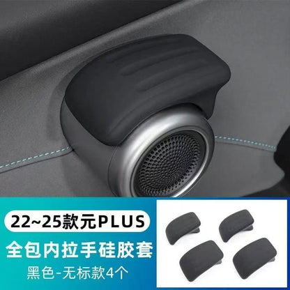 Atto 3 - Inner Door Opener Covers Silicon BLACK - 1393