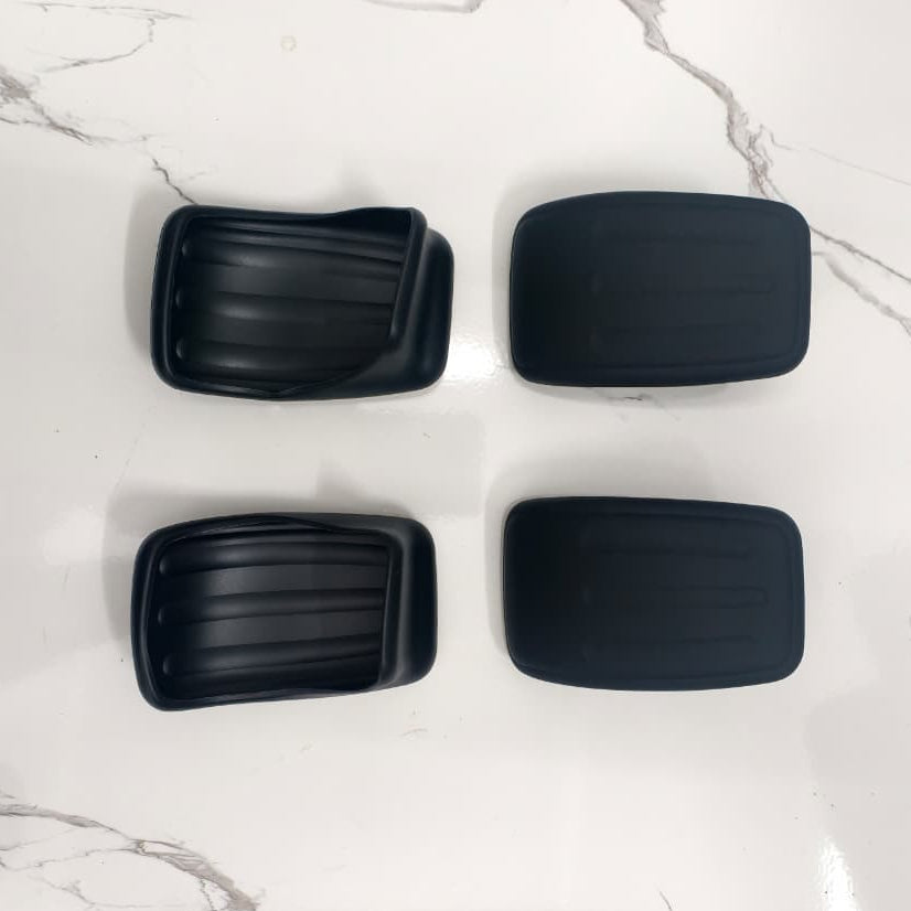 Atto 3 - Inner Door Opener Covers Silicon BLACK - 1393