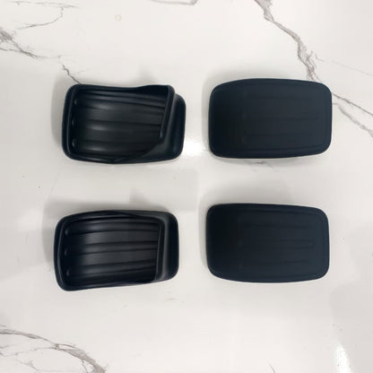 Atto 3 - Inner Door Opener Covers Silicon BLACK - 1393