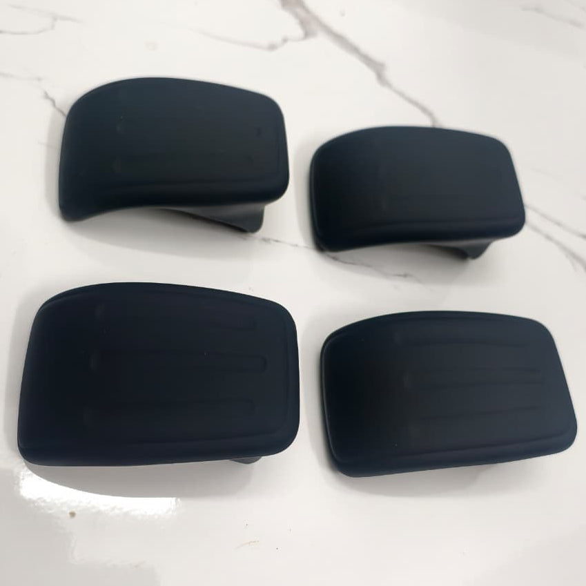 Atto 3 - Inner Door Opener Covers Silicon BLACK - 1393