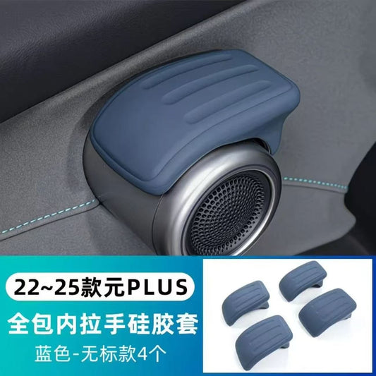 Atto 3 - Inner Door Opener Covers Silicon BLUE - 1394