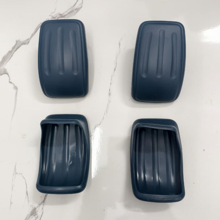 Atto 3 - Inner Door Opener Covers Silicon BLUE - 1394
