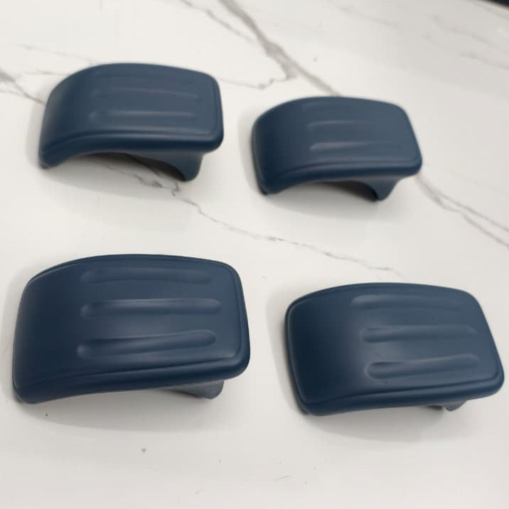 Atto 3 - Inner Door Opener Covers Silicon BLUE - 1394