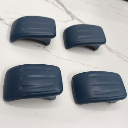 Atto 3 - Inner Door Opener Covers Silicon BLUE - 1394