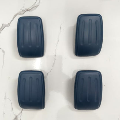 Atto 3 - Inner Door Opener Covers Silicon BLUE - 1394