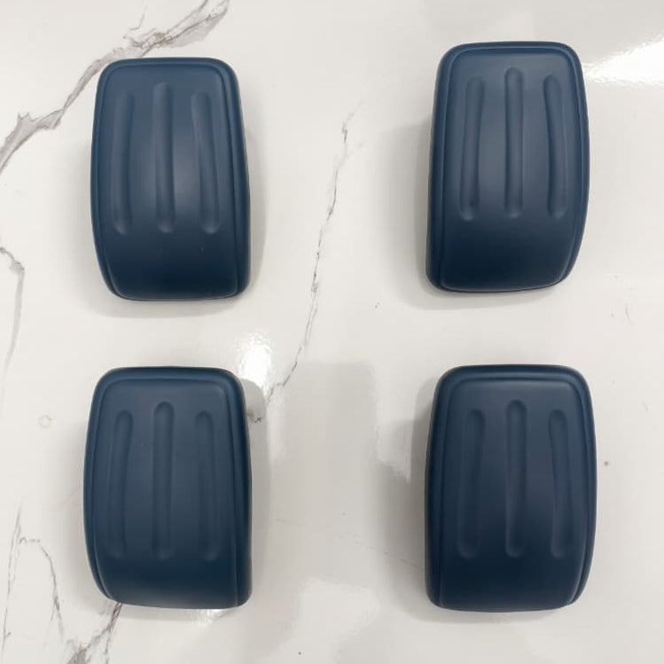 Atto 3 - Inner Door Opener Covers Silicon BLUE - 1394