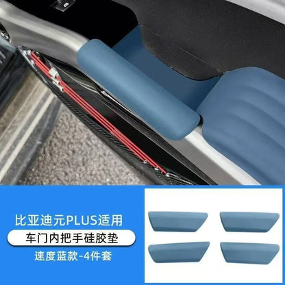 Atto 3 - Inner Door Handle Covers Silicon BLUE - 1396
