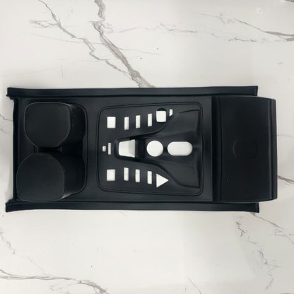 Atto 3 - Center Console Protection Silicone BLACK - 1397