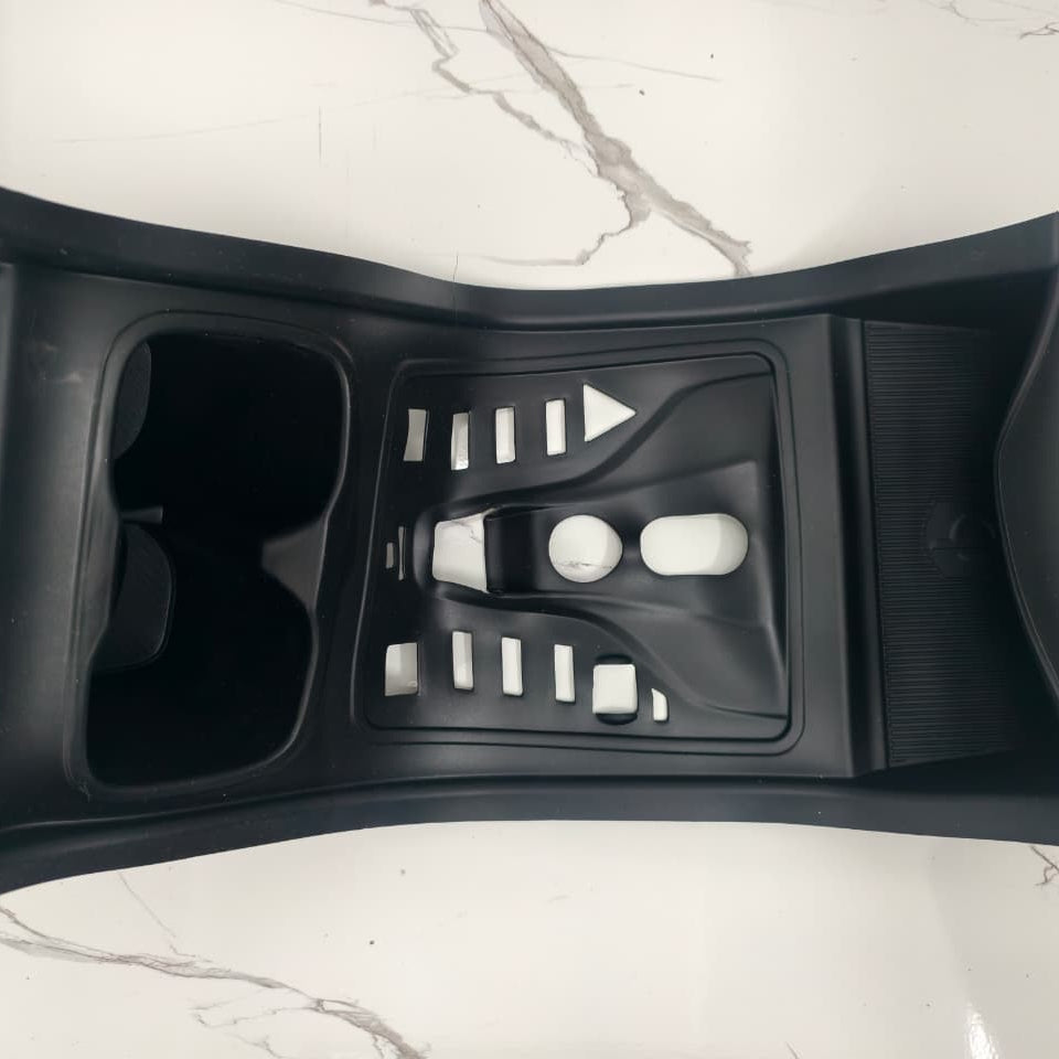 Atto 3 - Center Console Protection Silicone BLACK - 1397