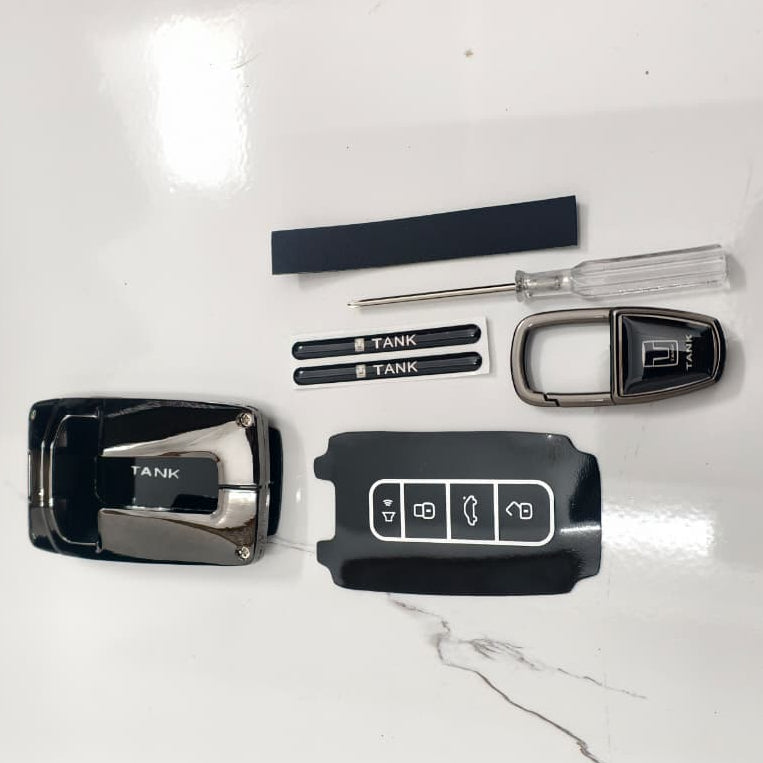 Tank 500 - Key Cover Metal - 1399