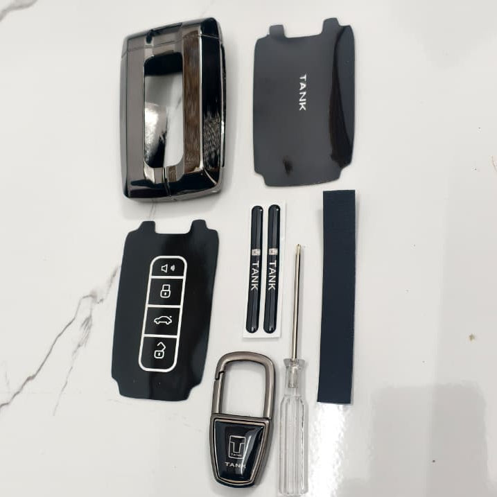 Tank 500 - Key Cover Metal - 1399