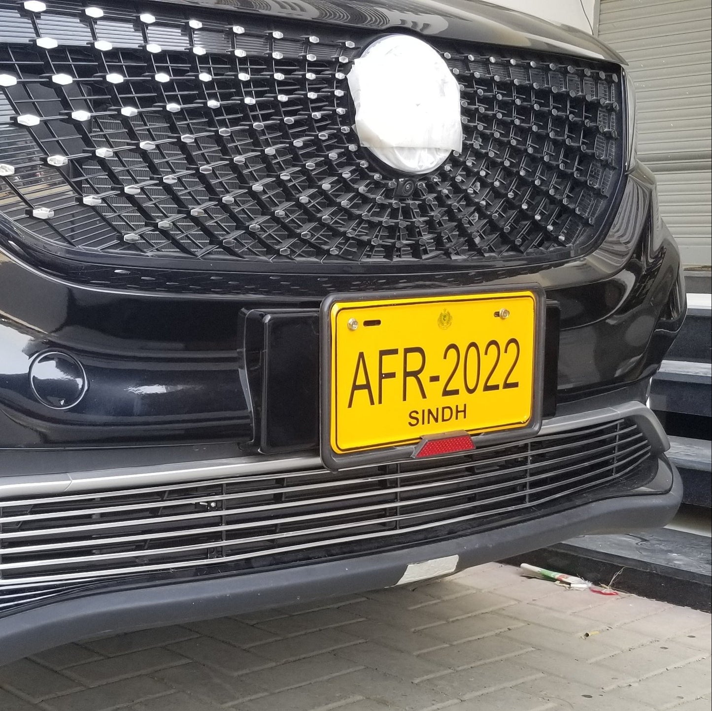580pro - Front Bumper Lower Grill - 13