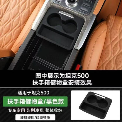 Tank 500 - Cup Holder Cover Silicone - 1402