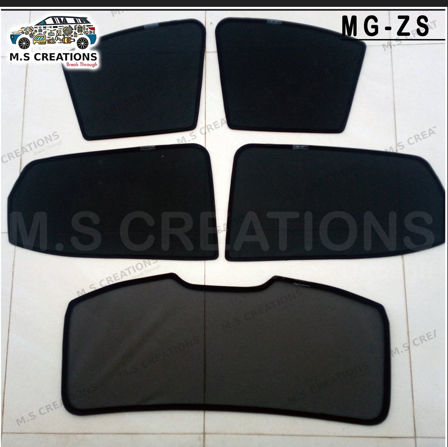 ZS - Sun Shades 5Pcs Set - 148