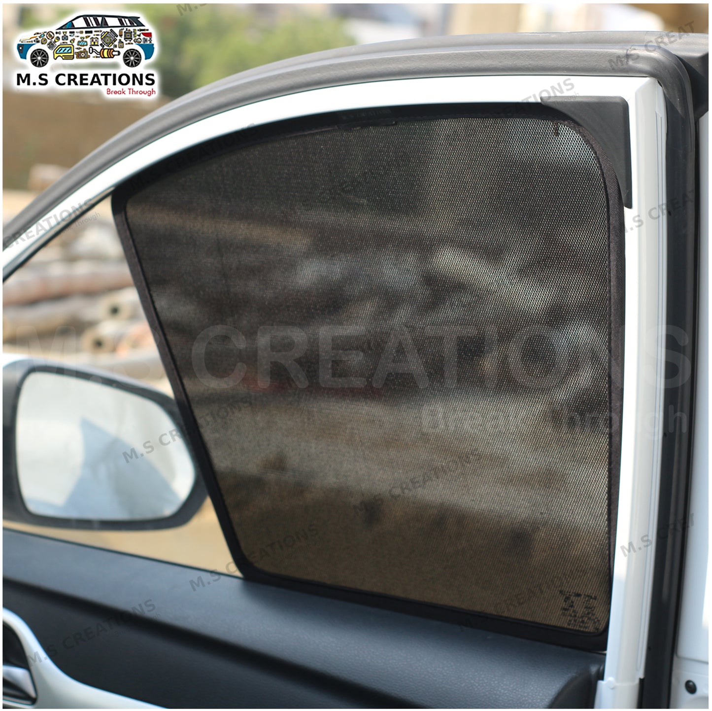 ZS - Sun Shades 5Pcs Set - 148
