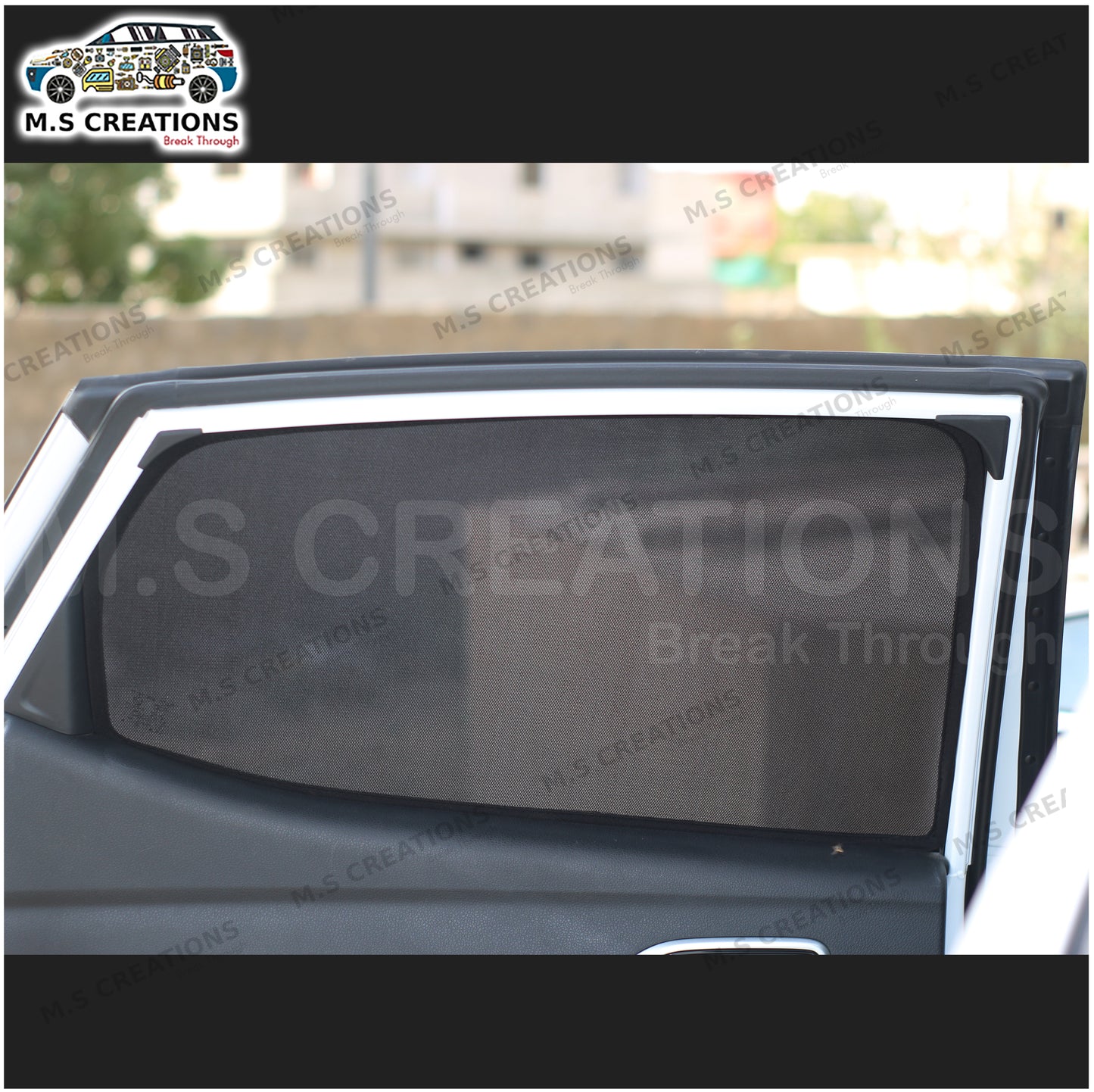 ZS - Sun Shades 5Pcs Set - 148