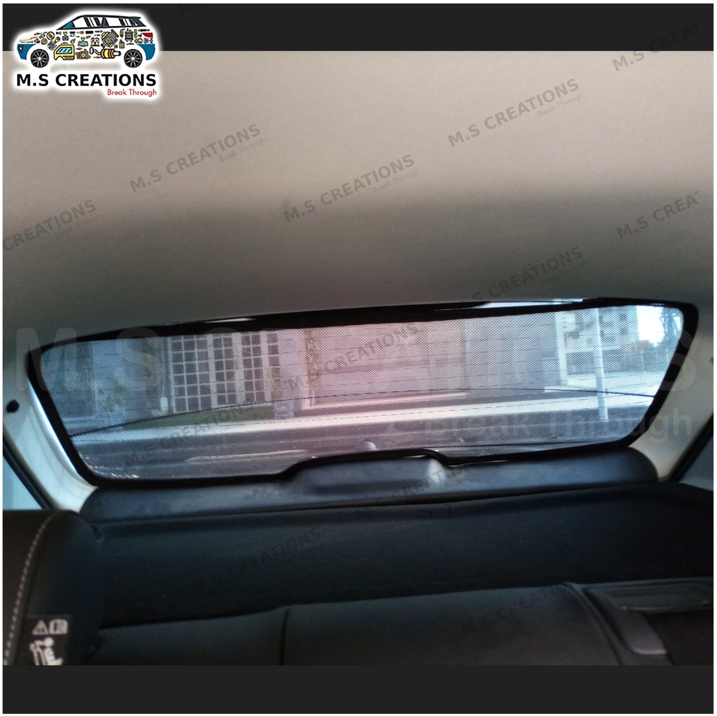 ZS - Sun Shades 5Pcs Set - 148