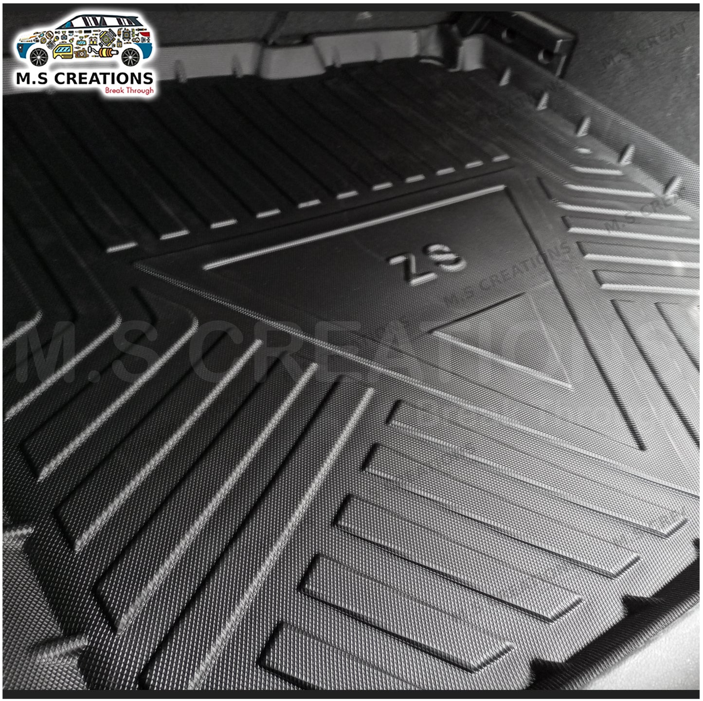 ZS - Trunk Tray TPE - 149