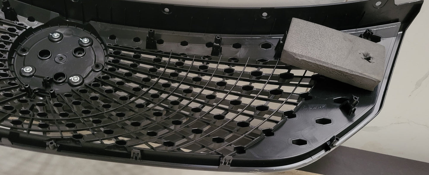 580pro - Front Bumper Show Grill - 14