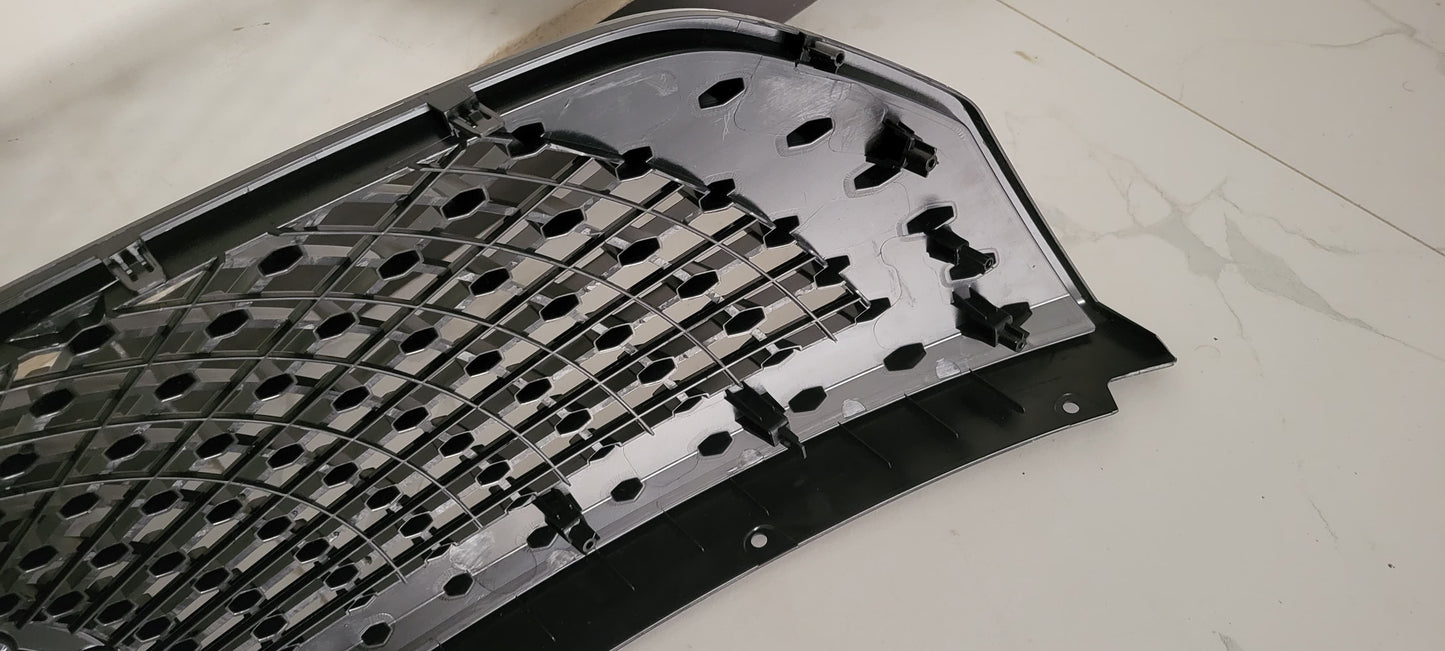 580pro - Front Bumper Show Grill - 14