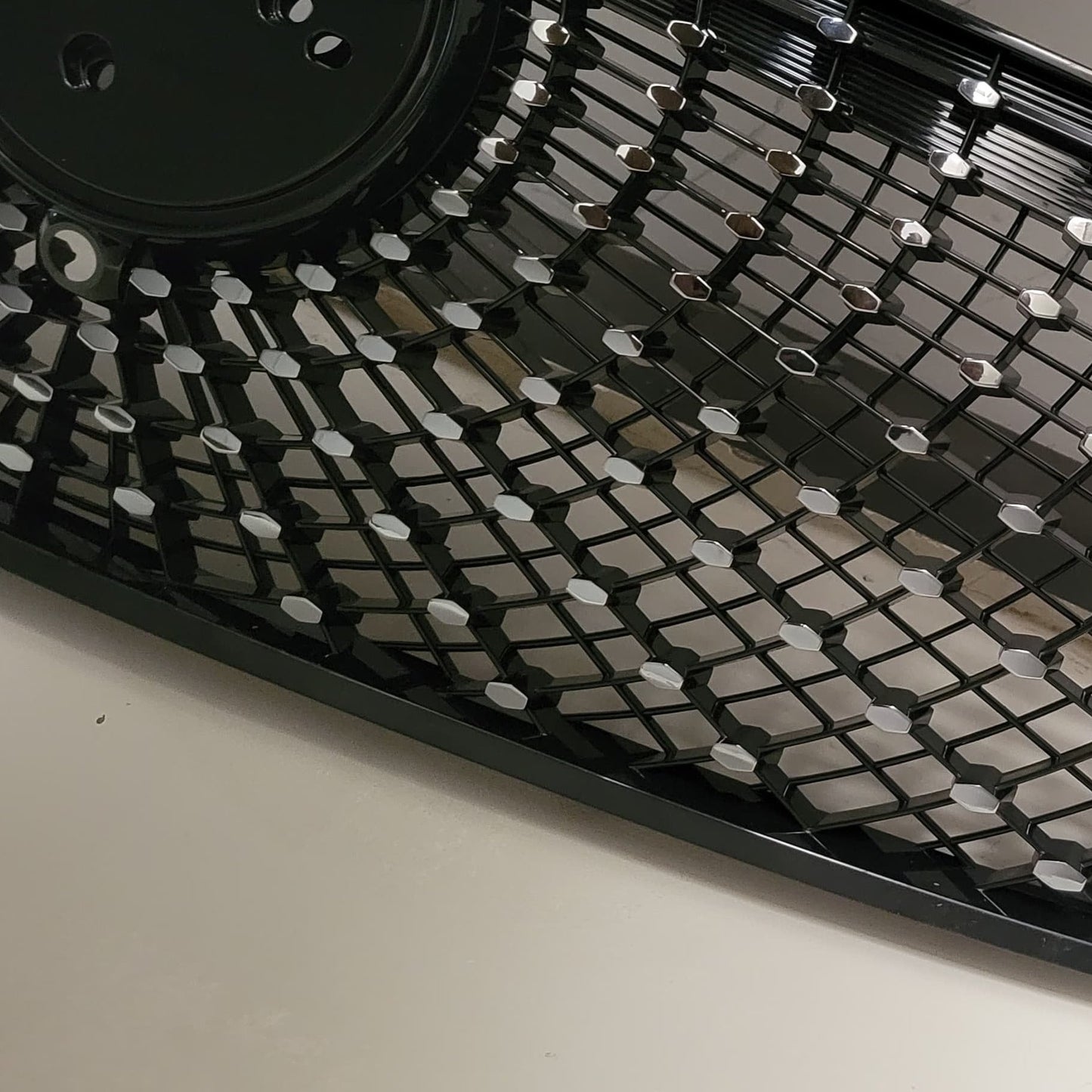 580pro - Front Bumper Show Grill - 14