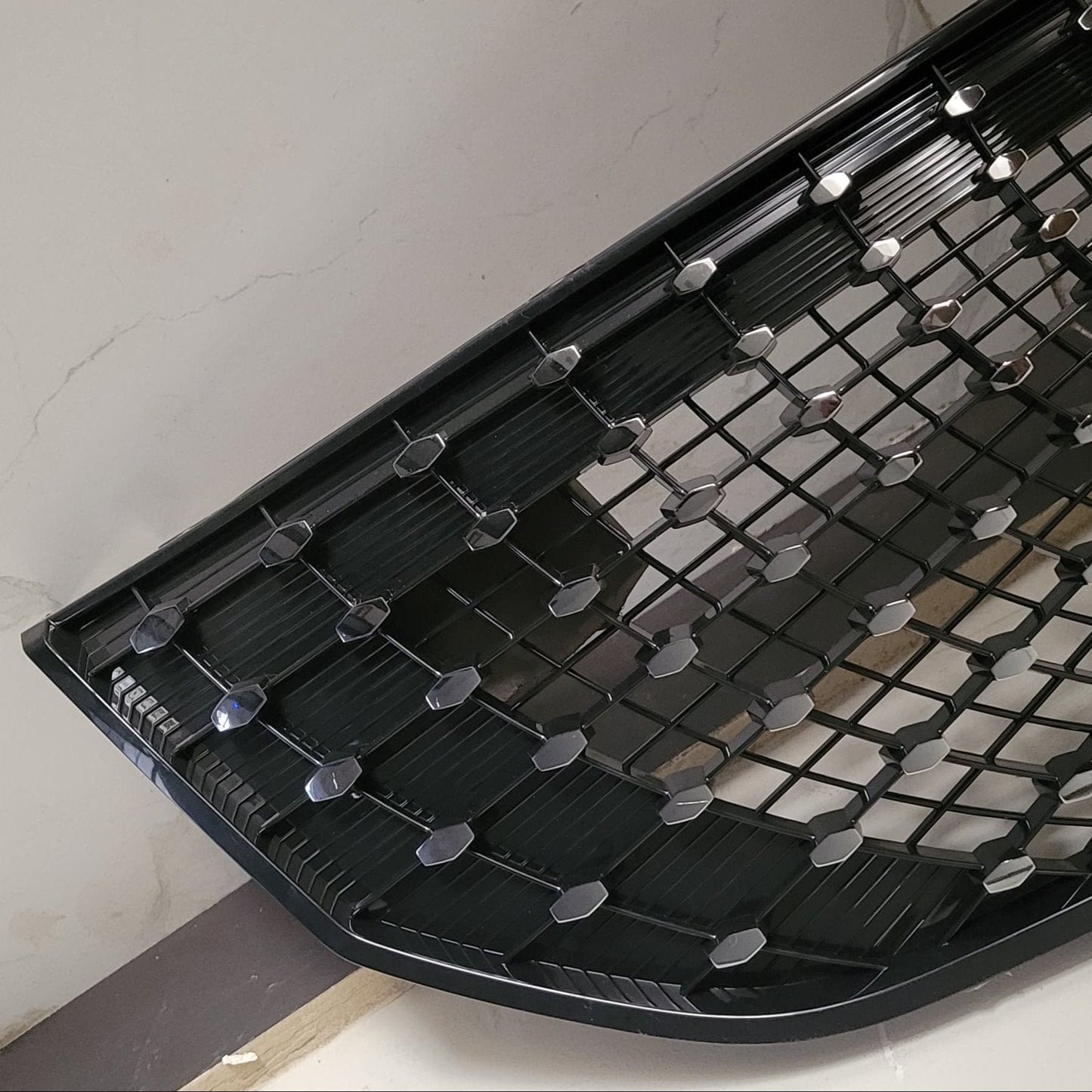 580pro - Front Bumper Show Grill - 14