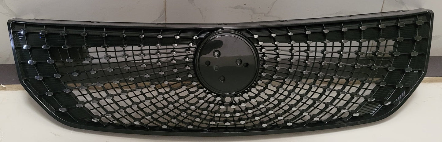 580pro - Front Bumper Show Grill - 14