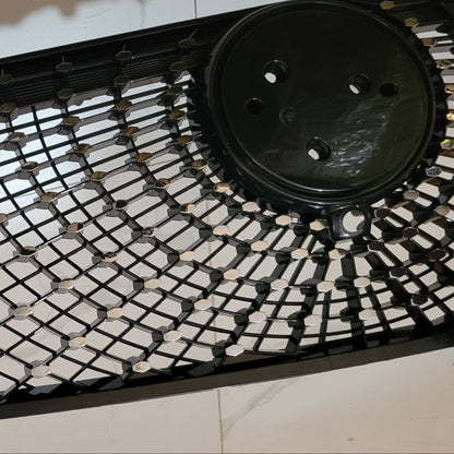 580pro - Front Bumper Show Grill - 14