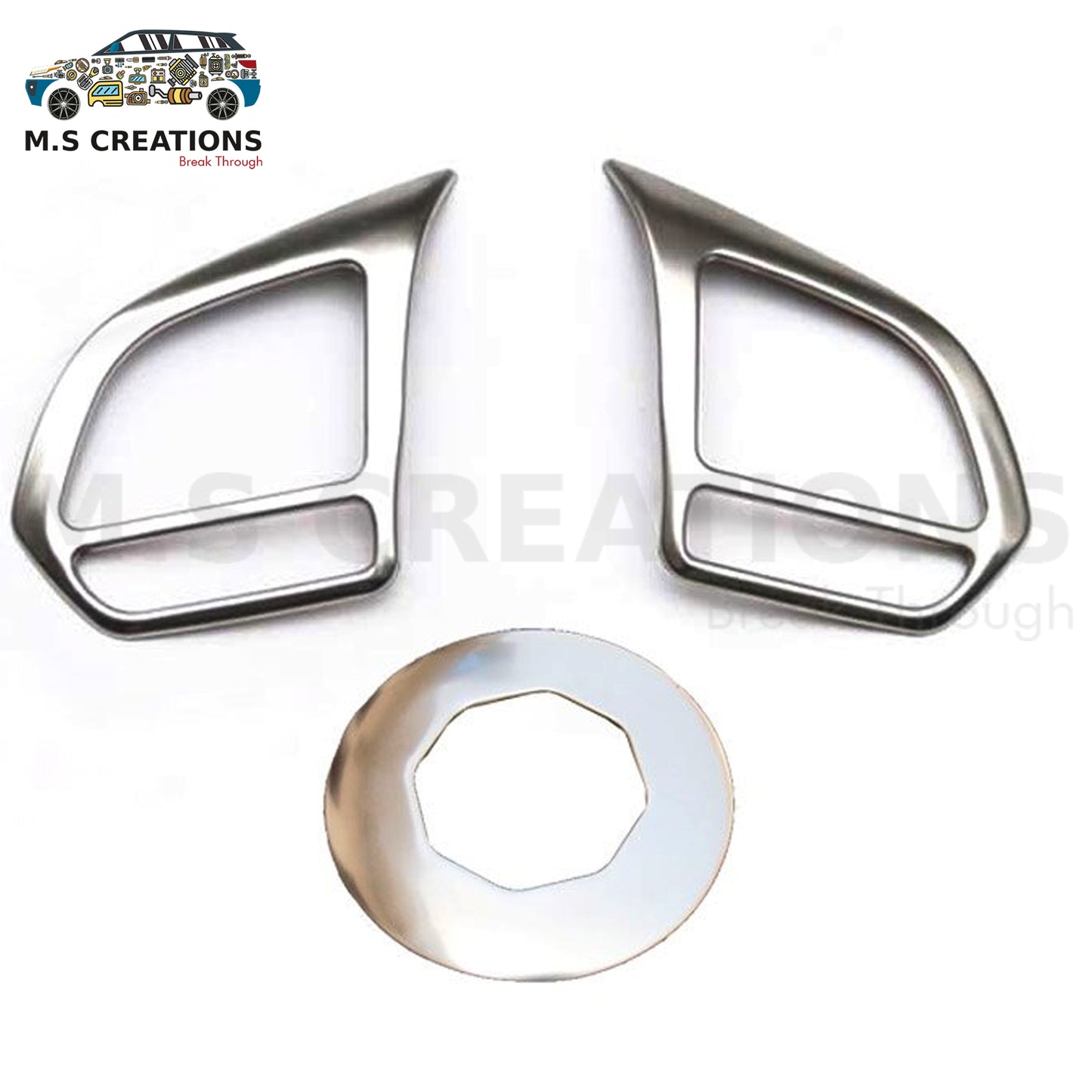 ZS - Steering Trims 5pcs Set - 168