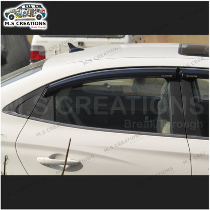 Alsvin - Window Visors 4pcs - 182