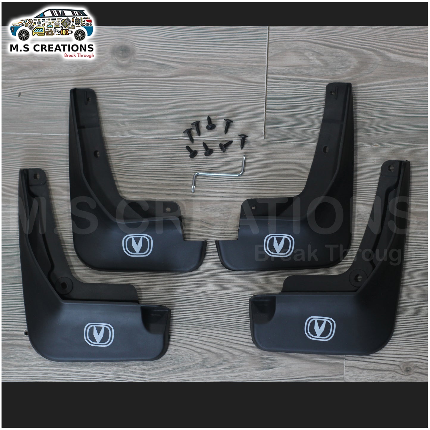 Alsvin - Mud Flaps - 183