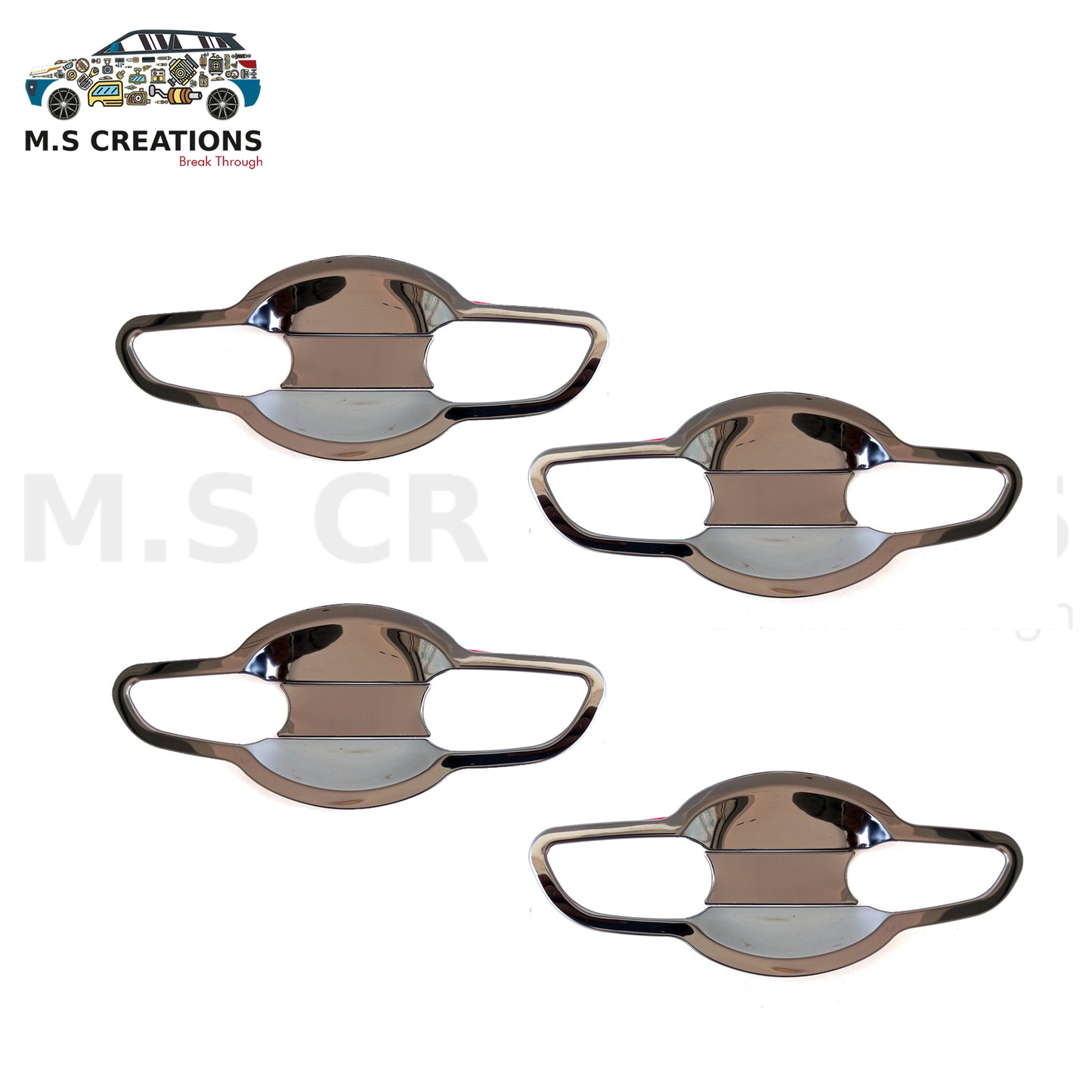 Alsvin - Door Bowl Steel - 187