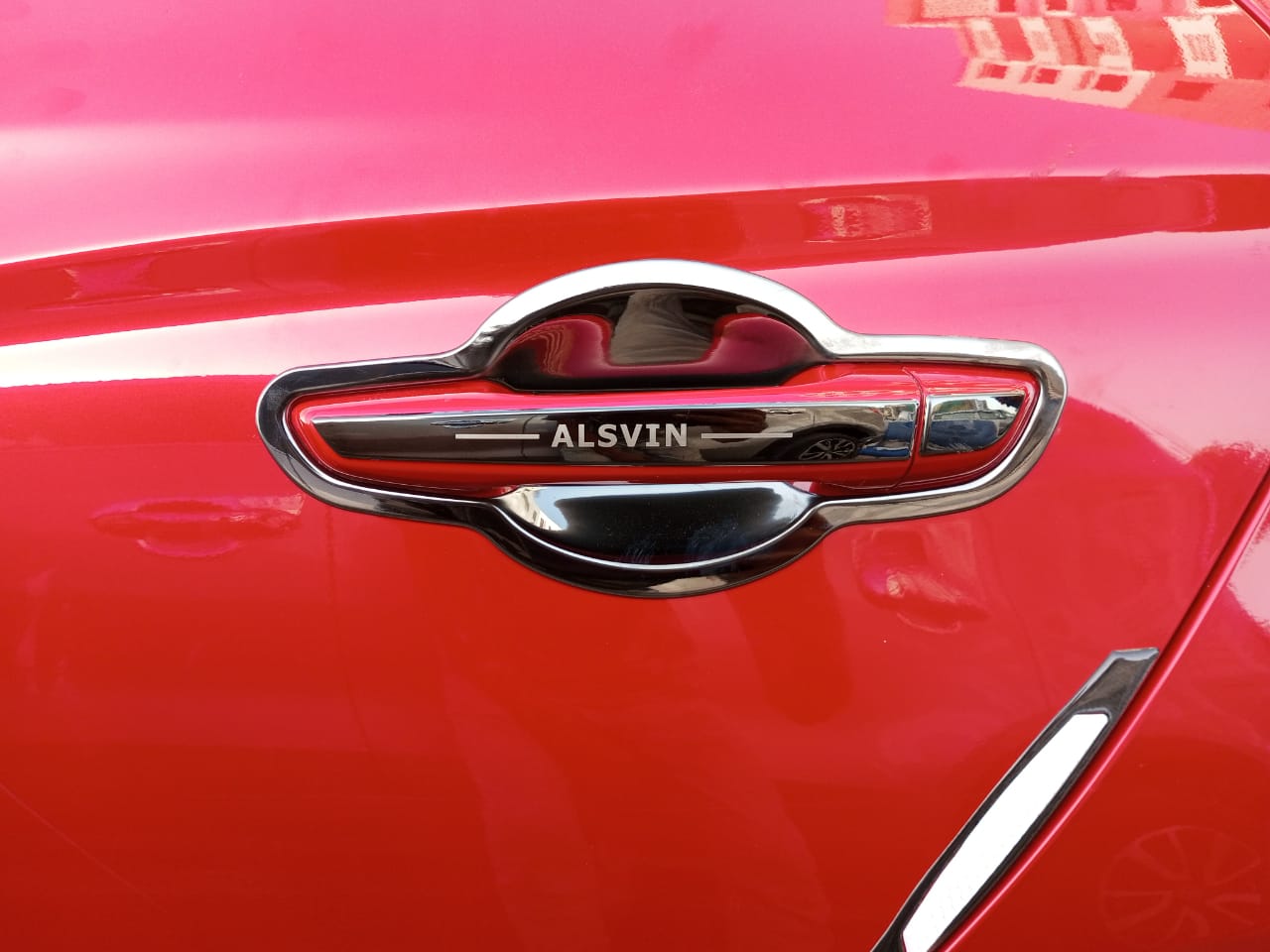 Alsvin - Door Bowl Steel - 187