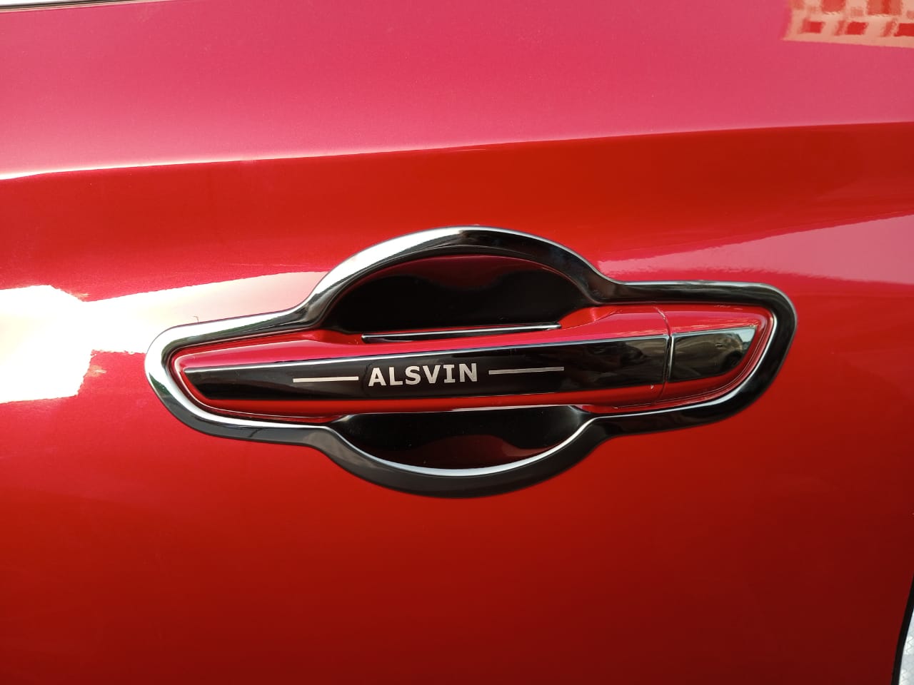 Alsvin - Door Bowl Steel - 187