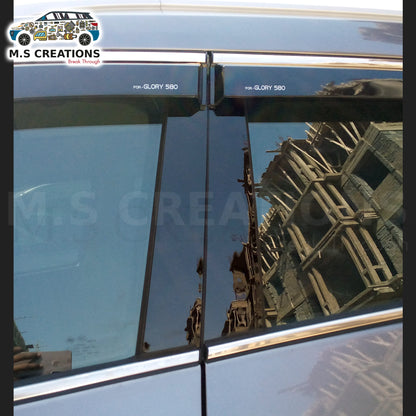 580pro - Window Visor 6pcs - 18