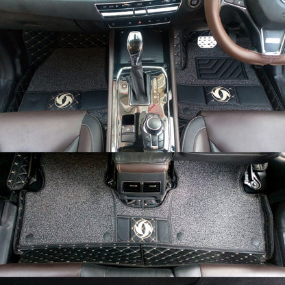 580pro - Floor Mats 7D PU With Coil - 2
