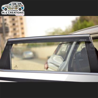 Proton X70 - Window Visors 6pcs - 211