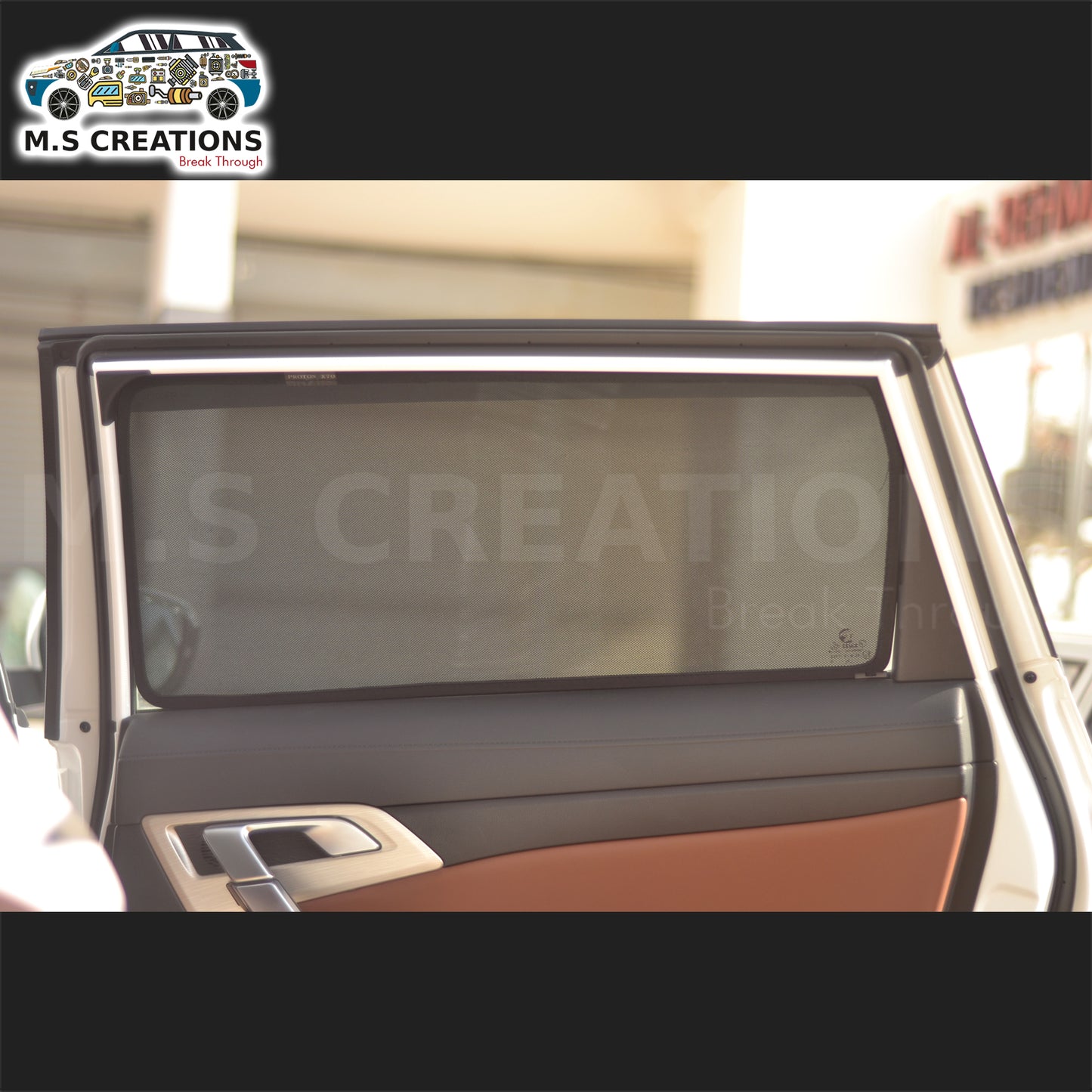 Proton X70 - Sun Shades 7Pcs  - 213