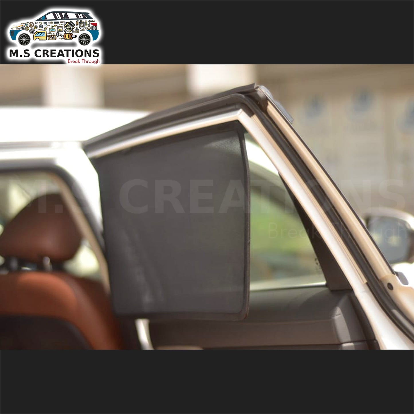 Proton X70 - Sun Shades 7Pcs  - 213