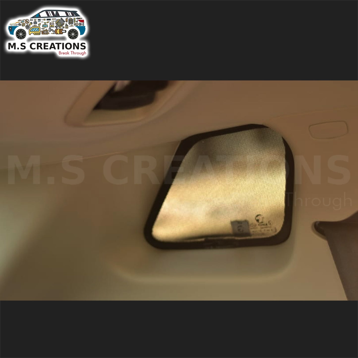 Proton X70 - Sun Shades 7Pcs  - 213