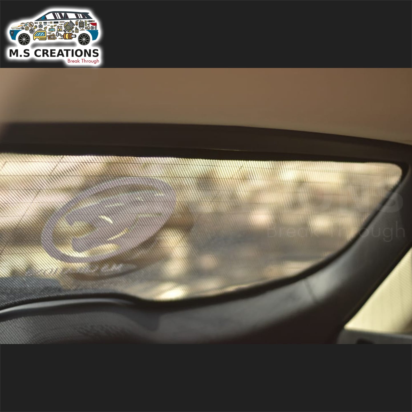 Proton X70 - Sun Shades 7Pcs  - 213